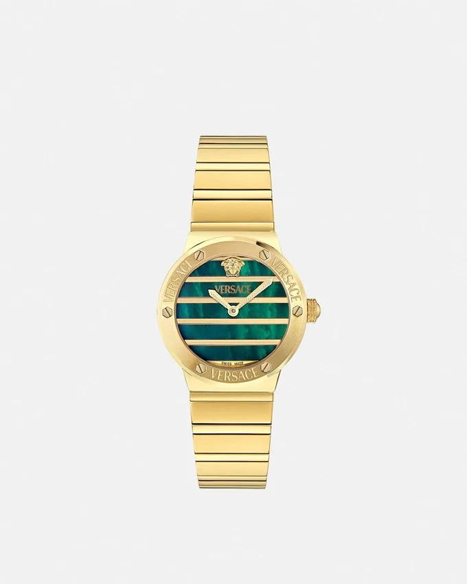 Greca Logo Pearl Watch Greca Logo Pearl Watch