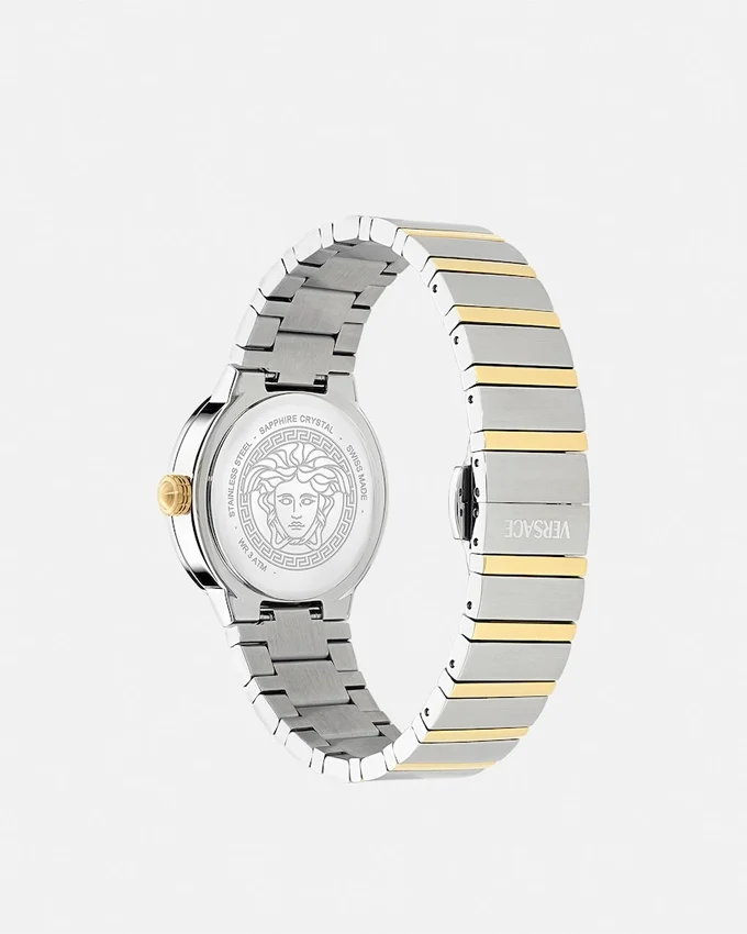 Greca Logo Pearl Watch Greca Logo Pearl Watch