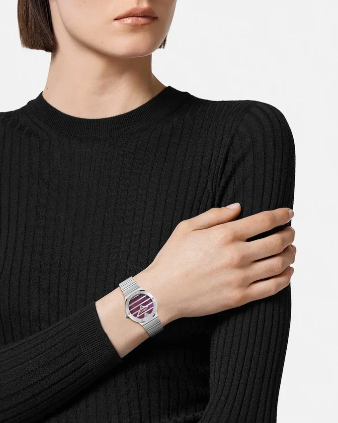 Greca Logo Pearl Watch Greca Logo Pearl Watch