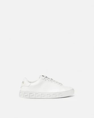 Greca Nylon Sneakers