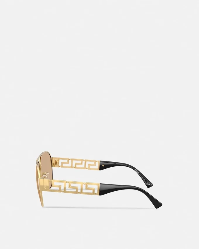 Greca Pilot Sunglasses Greca Pilot Sunglasses