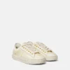 Greca Printed Canvas Sneakers Greca Printed Canvas Sneakers
