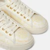 Greca Printed Canvas Sneakers Greca Printed Canvas Sneakers