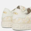 Greca Printed Canvas Sneakers Greca Printed Canvas Sneakers