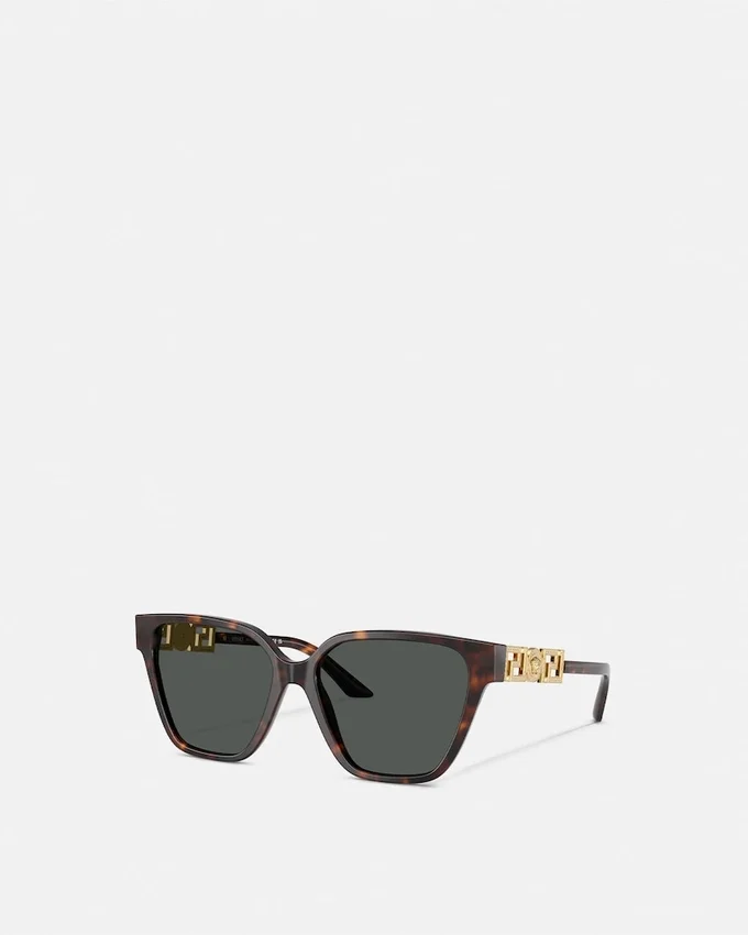 Greca Strass Butterfly Sunglasses Greca Strass Butterfly Sunglasses