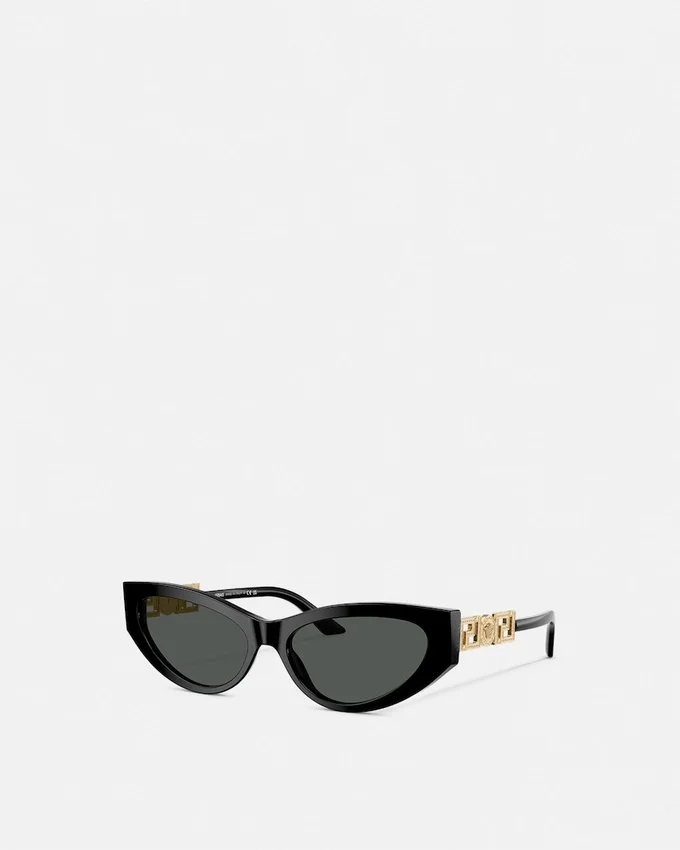 Greca Strass Cat-Eye Sunglasses Greca Strass Cat-Eye Sunglasses