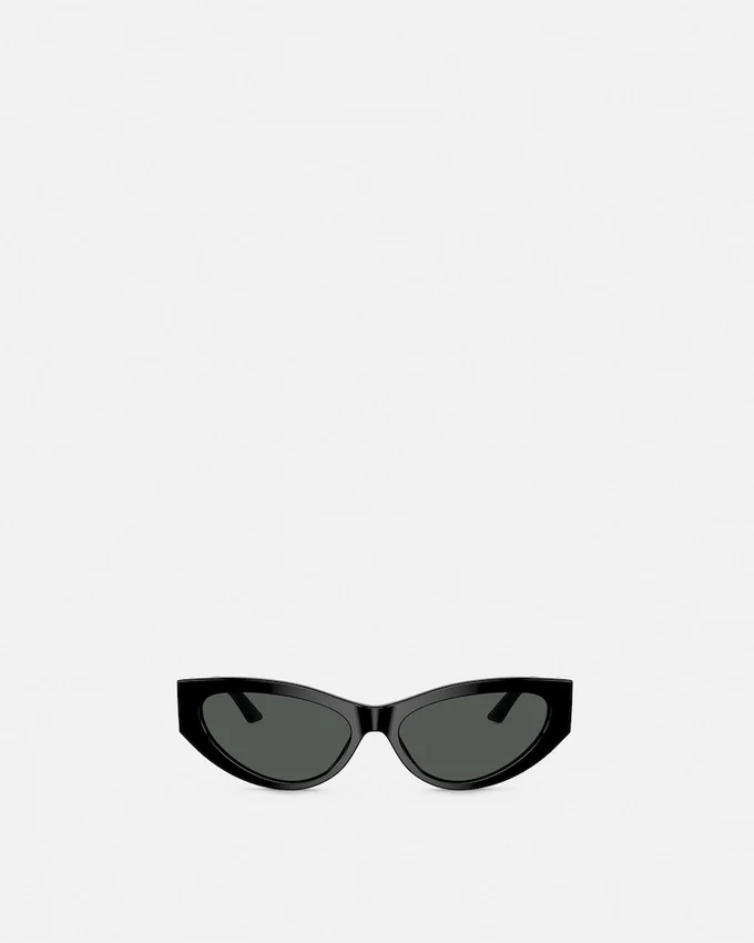 Greca Strass Cat-Eye Sunglasses Greca Strass Cat-Eye Sunglasses