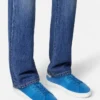 Greca Suede Sneakers