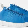 Greca Suede Sneakers