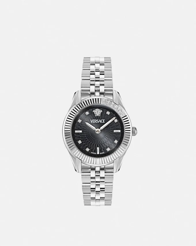 Greca Time Diamond Watch Greca Time Diamond Watch