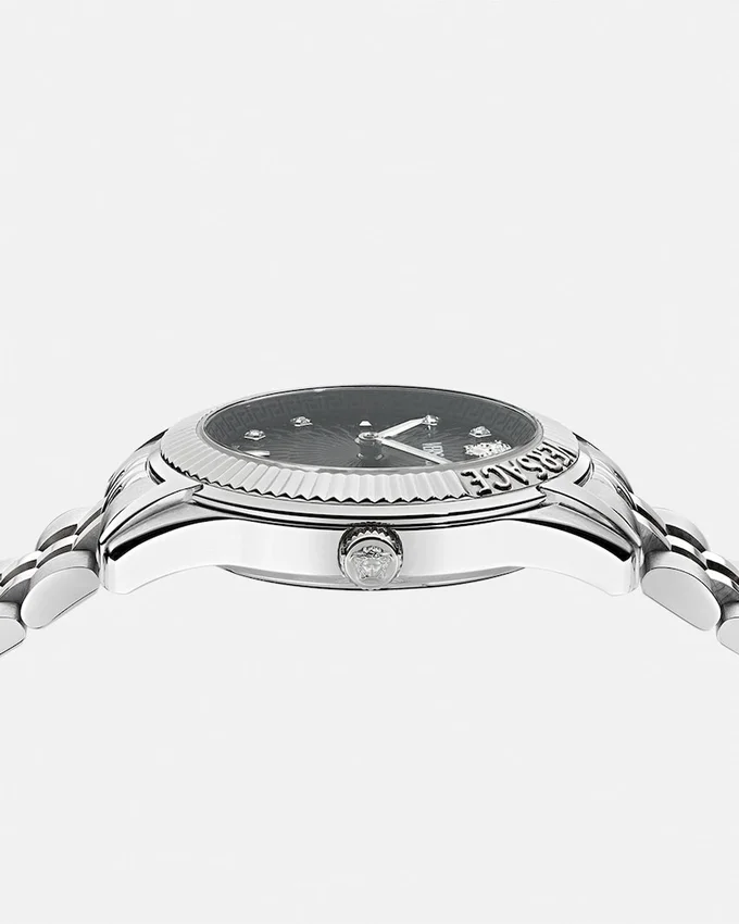 Greca Time Diamond Watch Greca Time Diamond Watch