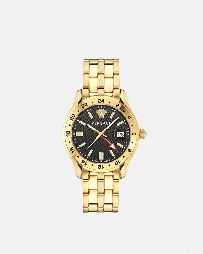 Greca Time GMT Watch Greca Time GMT Watch
