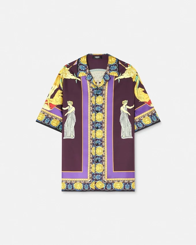 Hall of Statues Silk Shirt Hall of Statues Silk Shirt