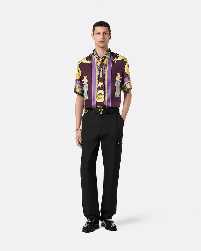 Hall of Statues Silk Shirt Hall of Statues Silk Shirt