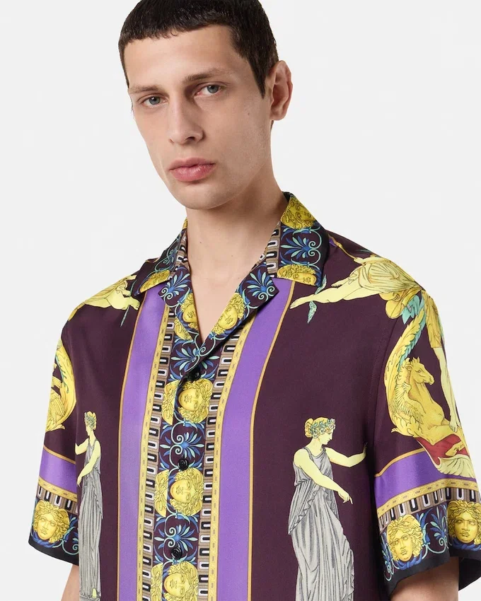 Hall of Statues Silk Shirt Hall of Statues Silk Shirt