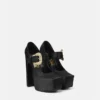 Hurley Satin Platform Pumps Hurley Satin Platform Pumps