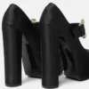 Hurley Satin Platform Pumps Hurley Satin Platform Pumps