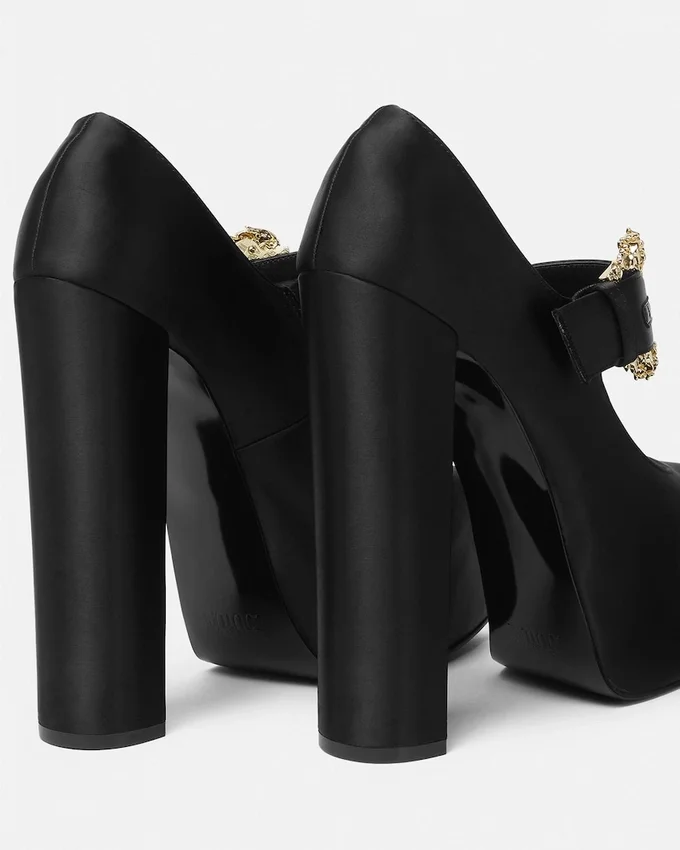 Hurley Satin Platform Pumps Hurley Satin Platform Pumps