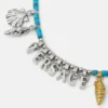 Icons De La Mer Beaded Necklace