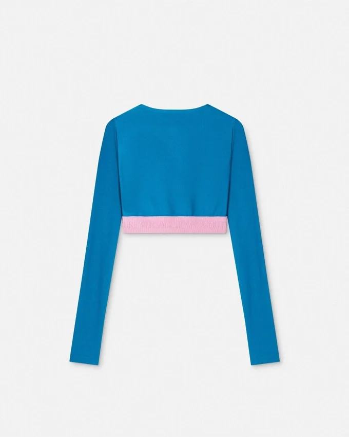 Institutional Logo Crop Top Institutional Logo Crop Top