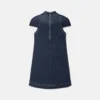 Institutional Logo Denim Mini Dress Institutional Logo Denim Mini Dress
