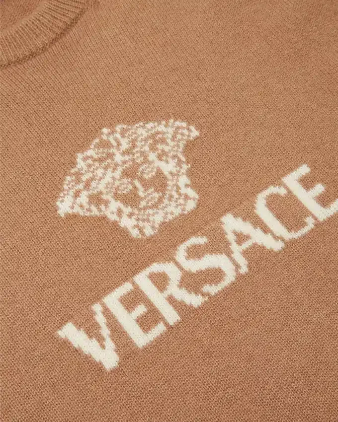 Intarsia Cashmere Knit Sweater Intarsia Cashmere Knit Sweater
