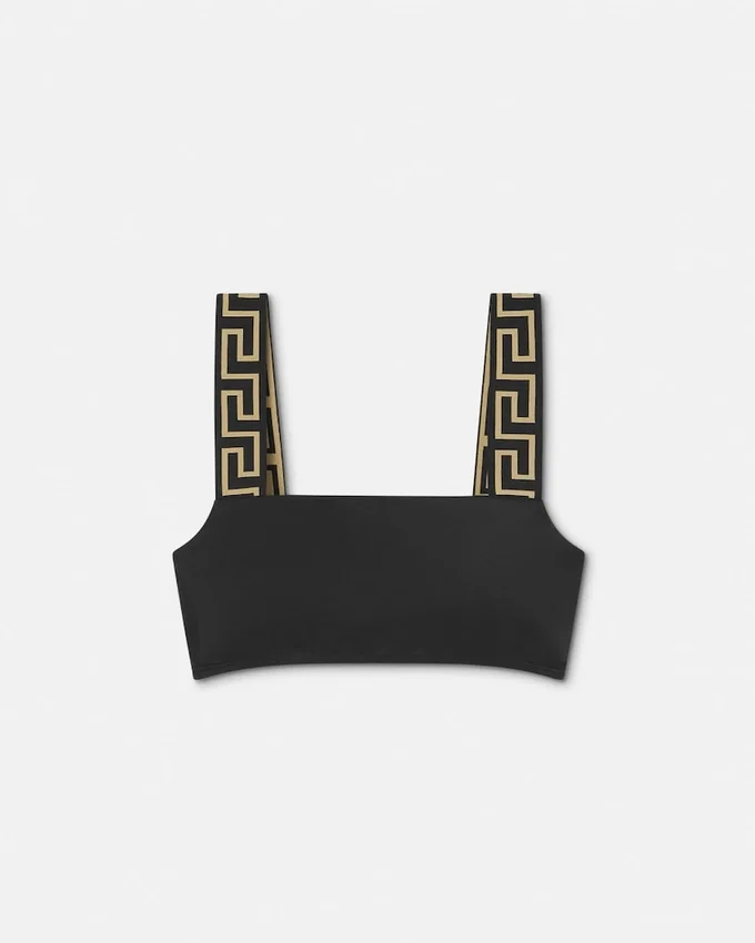 Jacquard Bikini Top Jacquard Bikini Top