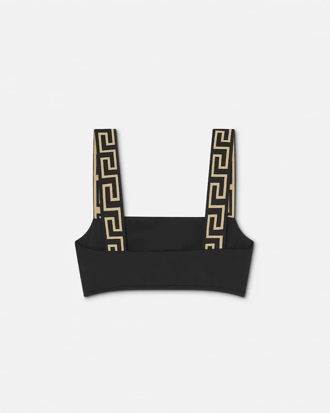 Jacquard Bikini Top Jacquard Bikini Top