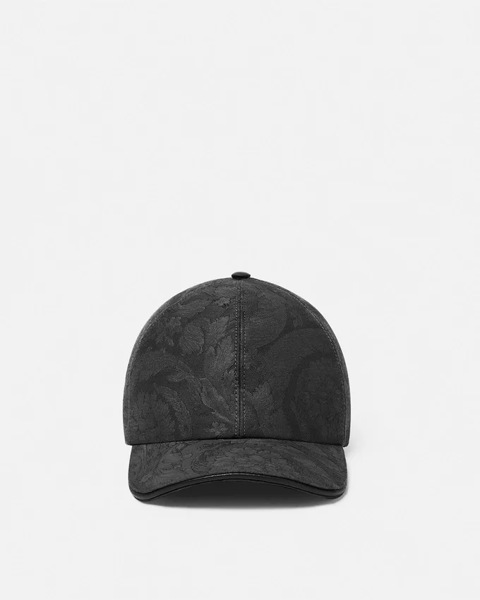 Jacquard Canvas Baseball Cap Jacquard Canvas Baseball Cap