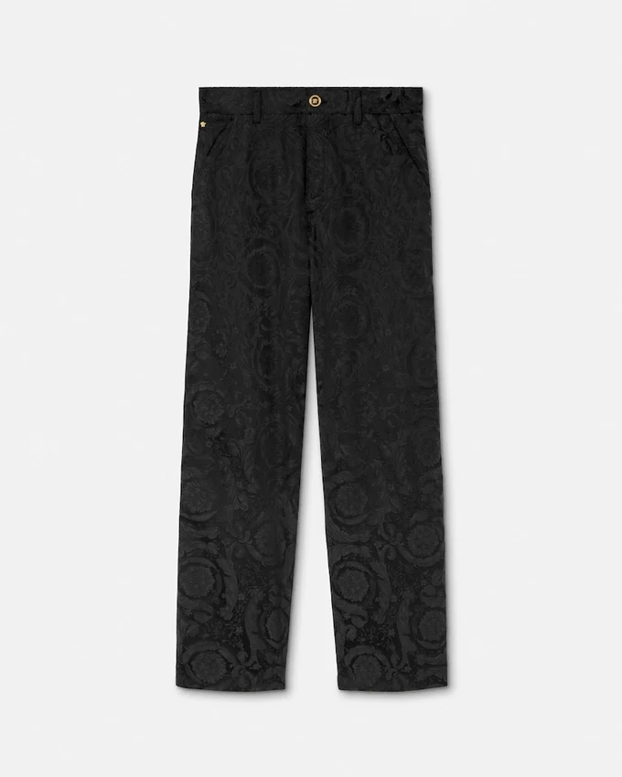 Jacquard Cotton Carpenter Pants Jacquard Cotton Carpenter Pants