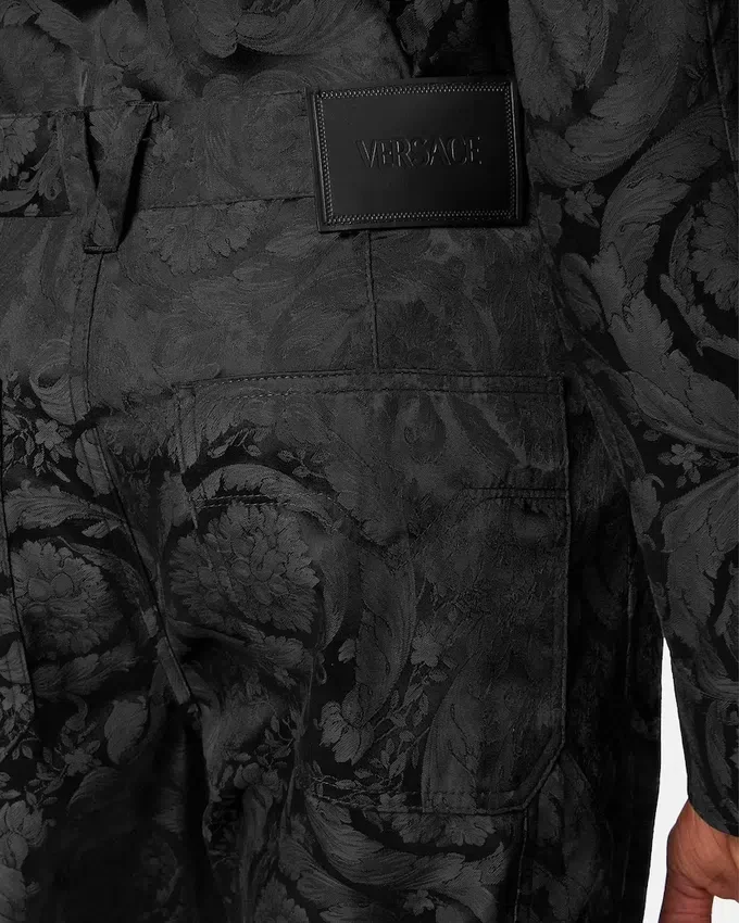 Jacquard Cotton Carpenter Pants Jacquard Cotton Carpenter Pants