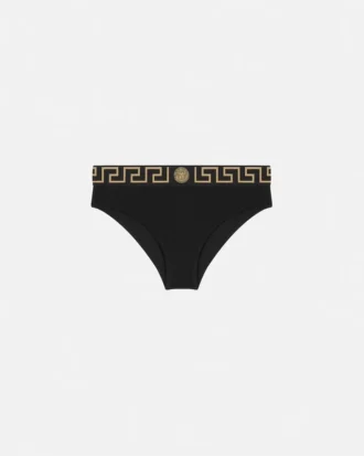 Jacquard Cotton-Jersey Briefs
