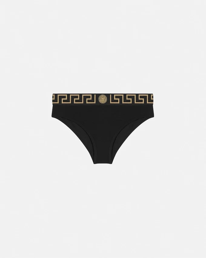Jacquard Cotton-Jersey Briefs Jacquard Cotton-Jersey Briefs