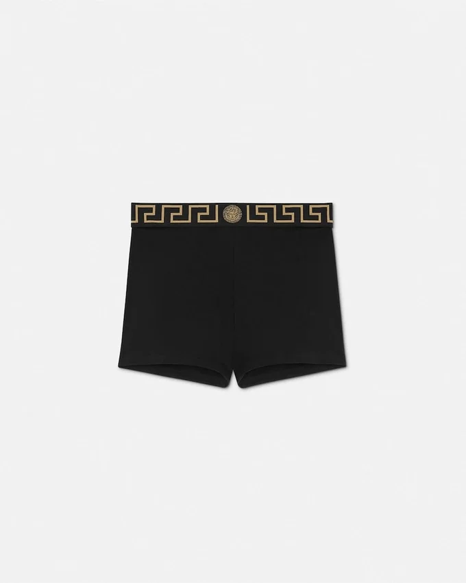 Jacquard Cotton-Jersey Trunks Jacquard Cotton-Jersey Trunks