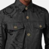 Jacquard Cotton Overshirt Jacquard Cotton Overshirt