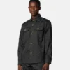 Jacquard Cotton Overshirt Jacquard Cotton Overshirt