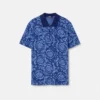Jacquard Cotton Piqué Polo Jacquard Cotton Piqué Polo