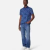 Jacquard Cotton Piqué Polo Jacquard Cotton Piqué Polo