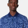 Jacquard Cotton Piqué Polo Jacquard Cotton Piqué Polo