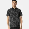 Jacquard Cotton Piqué Polo Jacquard Cotton Piqué Polo
