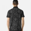 Jacquard Cotton Piqué Polo Jacquard Cotton Piqué Polo