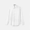 Jacquard Cotton-Poplin Shirt Jacquard Cotton-Poplin Shirt
