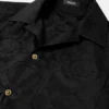 Jacquard Cotton-Poplin Shirt Jacquard Cotton-Poplin Shirt