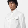 Jacquard Cotton-Poplin Shirt Jacquard Cotton-Poplin Shirt