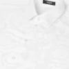 Jacquard Cotton-Poplin Shirt Jacquard Cotton-Poplin Shirt