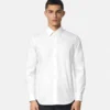 Jacquard Cotton-Poplin Shirt Jacquard Cotton-Poplin Shirt