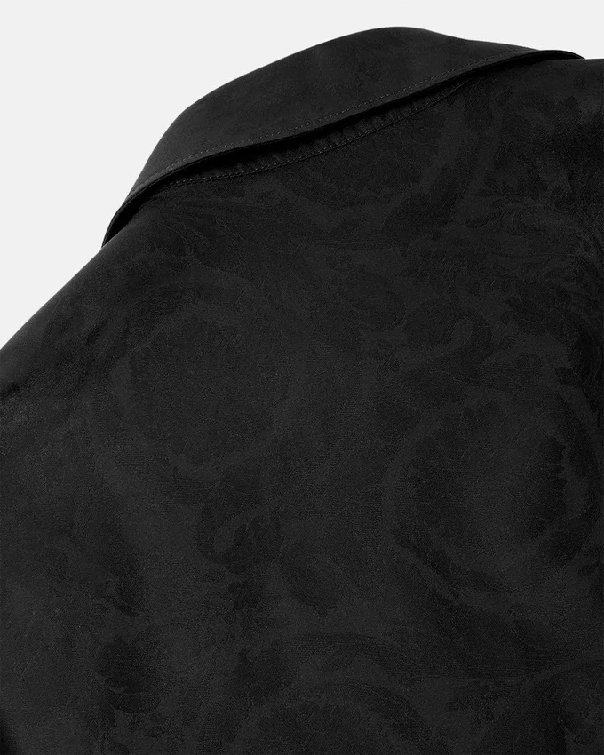 Jacquard Cotton-Poplin Shirt Jacquard Cotton-Poplin Shirt