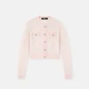 Jacquard Mohair Knit Cardigan Jacquard Mohair Knit Cardigan