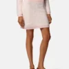 Jacquard Mohair Knit Mini Skirt Jacquard Mohair Knit Mini Skirt