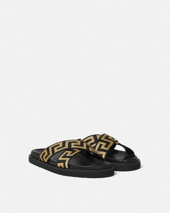 Jacquard Nappa Sandals Jacquard Nappa Sandals